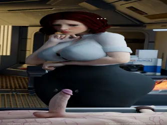 My Neighbor’s Widow [Rose Blue 3D]