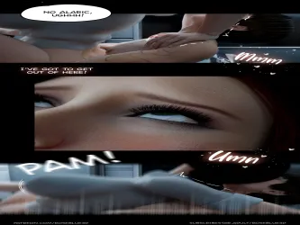 My Neighbor’s Widow [Rose Blue 3D]