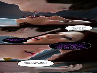 My Neighbor’s Widow [Rose Blue 3D]