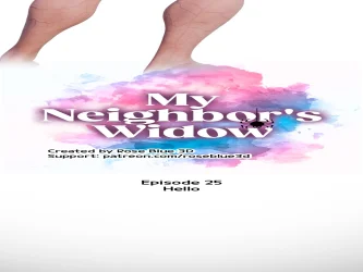 My Neighbor’s Widow [Rose Blue 3D]
