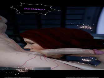 My Neighbor’s Widow [Rose Blue 3D]