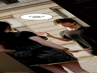 My Neighbor’s Widow [Rose Blue 3D]