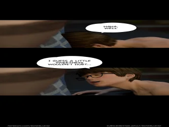 My Neighbor’s Widow [Rose Blue 3D]