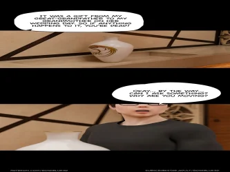 My Neighbor’s Widow [Rose Blue 3D]