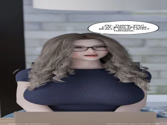 My Neighbor’s Widow [Rose Blue 3D]