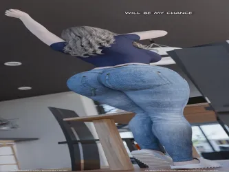 My Neighbor’s Widow [Rose Blue 3D]