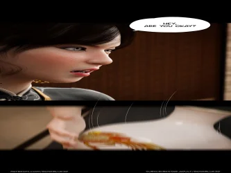My Neighbor’s Widow [Rose Blue 3D]