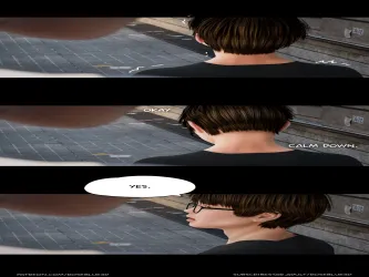My Neighbor’s Widow [Rose Blue 3D]