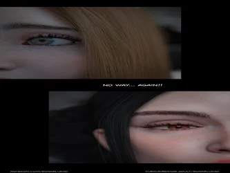 My Neighbor’s Widow [Rose Blue 3D]