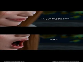 My Neighbor’s Widow [Rose Blue 3D]