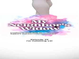 My Neighbor’s Widow [Rose Blue 3D]