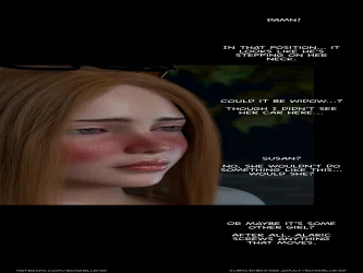 My Neighbor’s Widow [Rose Blue 3D]