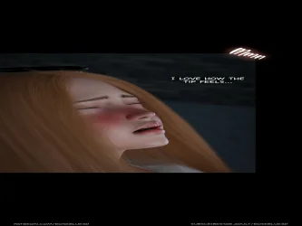 My Neighbor’s Widow [Rose Blue 3D]
