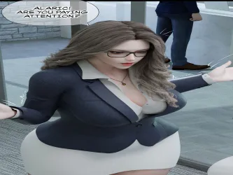 My Neighbor’s Widow [Rose Blue 3D]