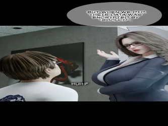 My Neighbor’s Widow [Rose Blue 3D]