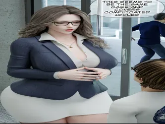 My Neighbor’s Widow [Rose Blue 3D]