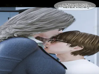 My Neighbor’s Widow [Rose Blue 3D]