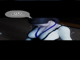 My Neighbor’s Widow [Rose Blue 3D]