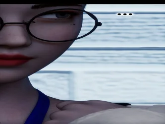 My Neighbor’s Widow [Rose Blue 3D]