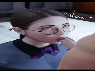 My Neighbor’s Widow [Rose Blue 3D]