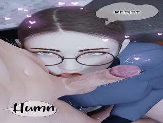 My Neighbor’s Widow [Rose Blue 3D]