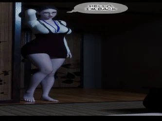 My Neighbor’s Widow [Rose Blue 3D]