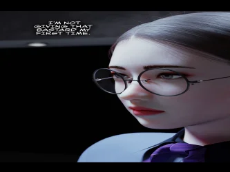 My Neighbor’s Widow [Rose Blue 3D]