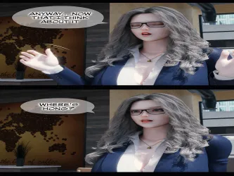 My Neighbor’s Widow [Rose Blue 3D]