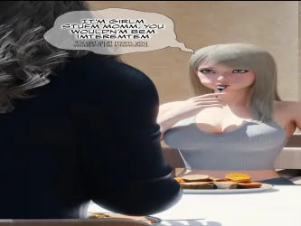 My Neighbor’s Widow [Rose Blue 3D]
