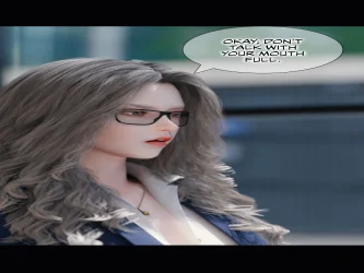 My Neighbor’s Widow [Rose Blue 3D]