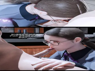 My Neighbor’s Widow [Rose Blue 3D]