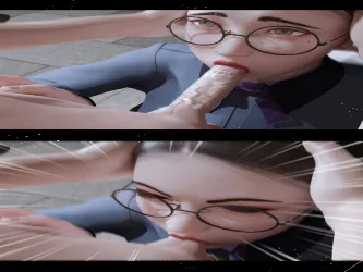My Neighbor’s Widow [Rose Blue 3D]