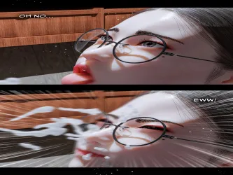 My Neighbor’s Widow [Rose Blue 3D]