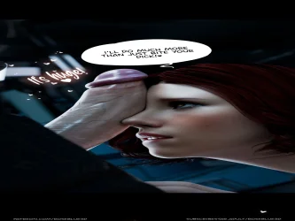 My Neighbor’s Widow [Rose Blue 3D]