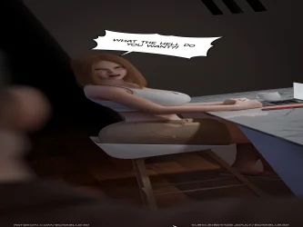 My Neighbor’s Widow [Rose Blue 3D]