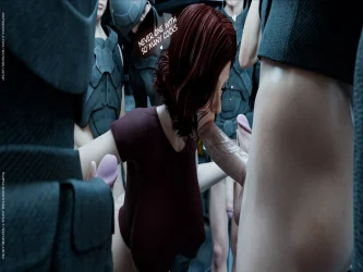 My Neighbor’s Widow [Rose Blue 3D]