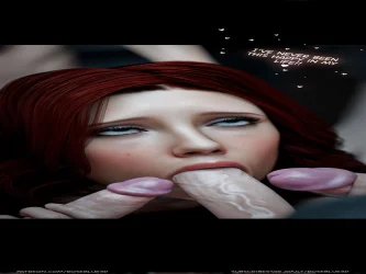 My Neighbor’s Widow [Rose Blue 3D]