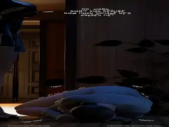 My Neighbor’s Widow [Rose Blue 3D]