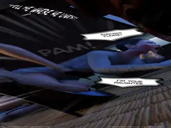 My Neighbor’s Widow [Rose Blue 3D]