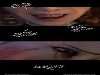 My Neighbor’s Widow [Rose Blue 3D]