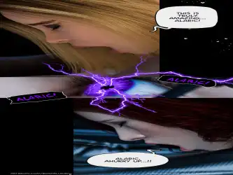 My Neighbor’s Widow [Rose Blue 3D]