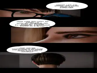 My Neighbor’s Widow [Rose Blue 3D]