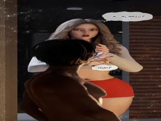 My Neighbor’s Widow [Rose Blue 3D]