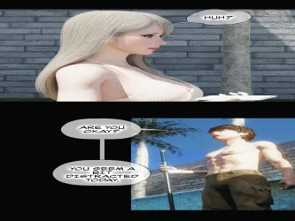 My Neighbor’s Widow [Rose Blue 3D]