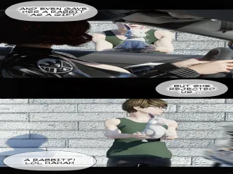 My Neighbor’s Widow [Rose Blue 3D]