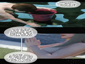 My Neighbor’s Widow [Rose Blue 3D]