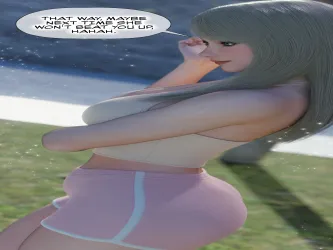My Neighbor’s Widow [Rose Blue 3D]