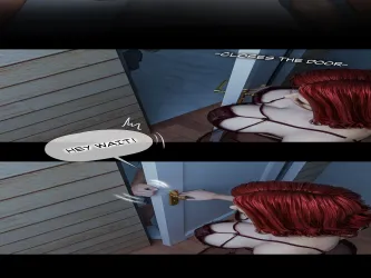 My Neighbor’s Widow [Rose Blue 3D]