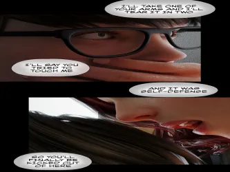 My Neighbor’s Widow [Rose Blue 3D]