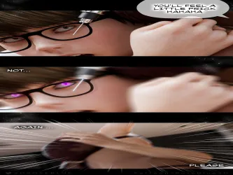 My Neighbor’s Widow [Rose Blue 3D]